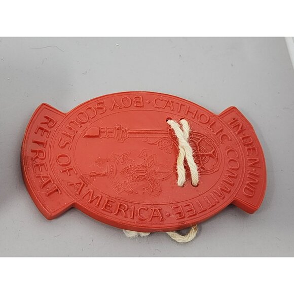 Vintage Variety Of Boy Scouts Memorabilia Lot Of 15 Neckerchief Slides - Picture 5 of 6